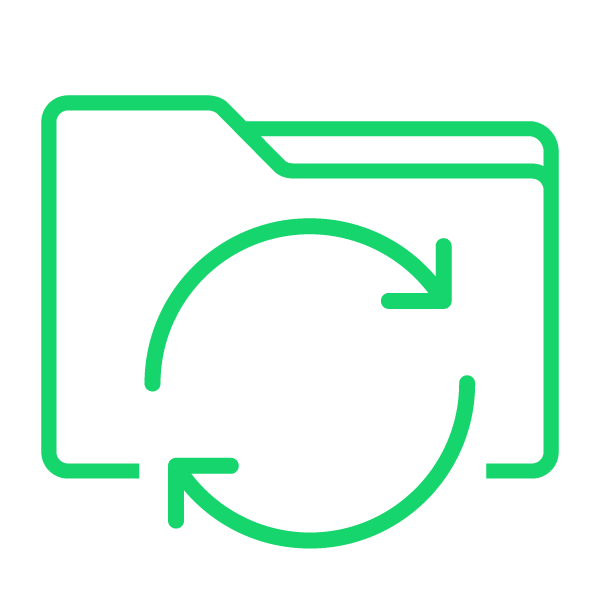 幅広いワークロードアイコン