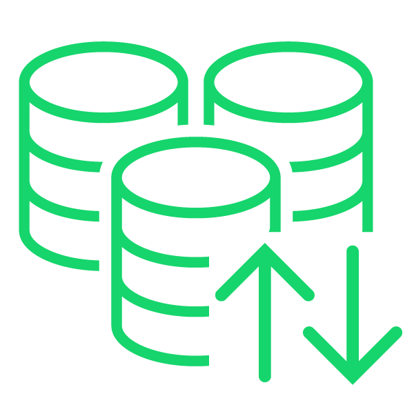 ストレージ連携アイコン