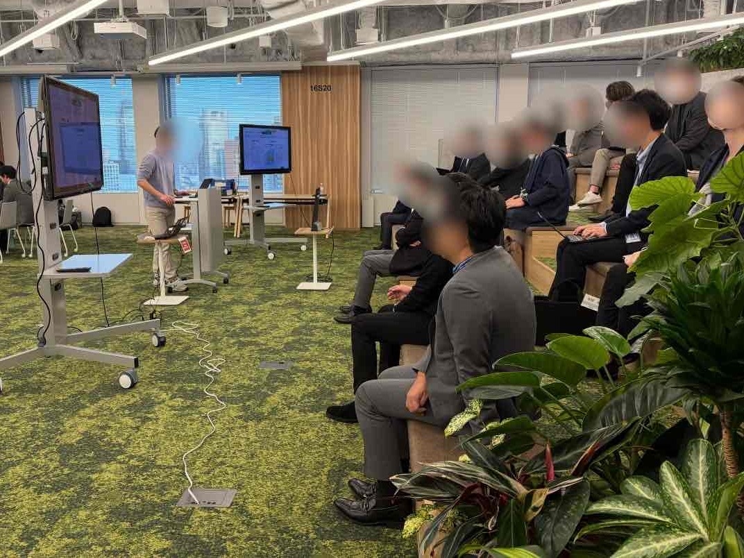 Connect当日の様子