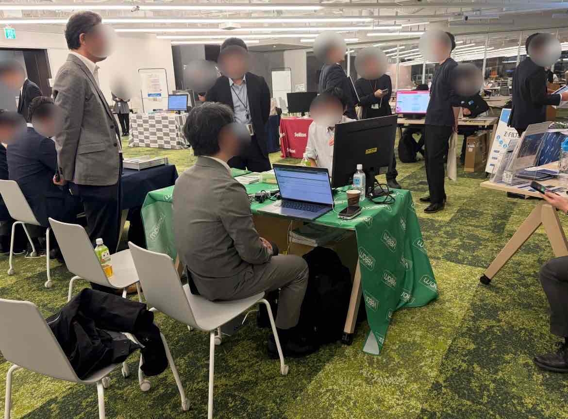 Connect当日の様子