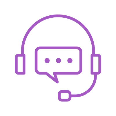 国内完結型のサポート