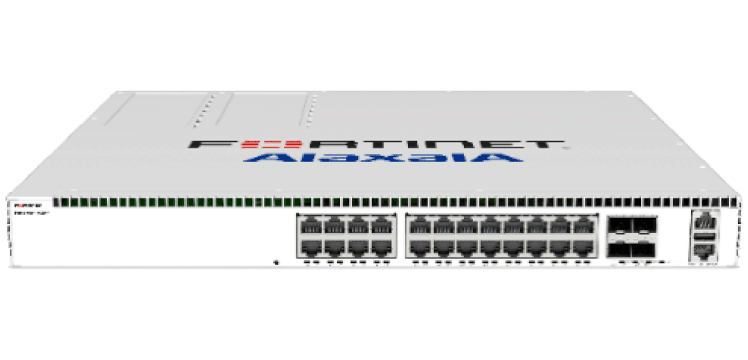 FortiSwitch AXシリーズ