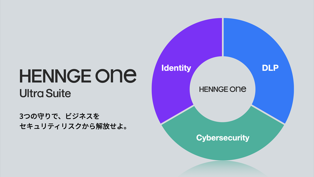 HENNGE One UltraSuite概要