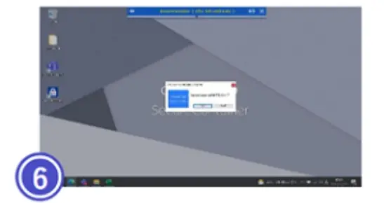 CACHATTO SecureContainer for Windowsを終了するとWindows アカウントからサインアウト