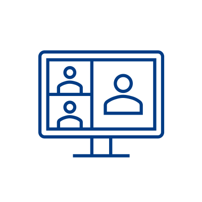 オンラインチャットのアイコン