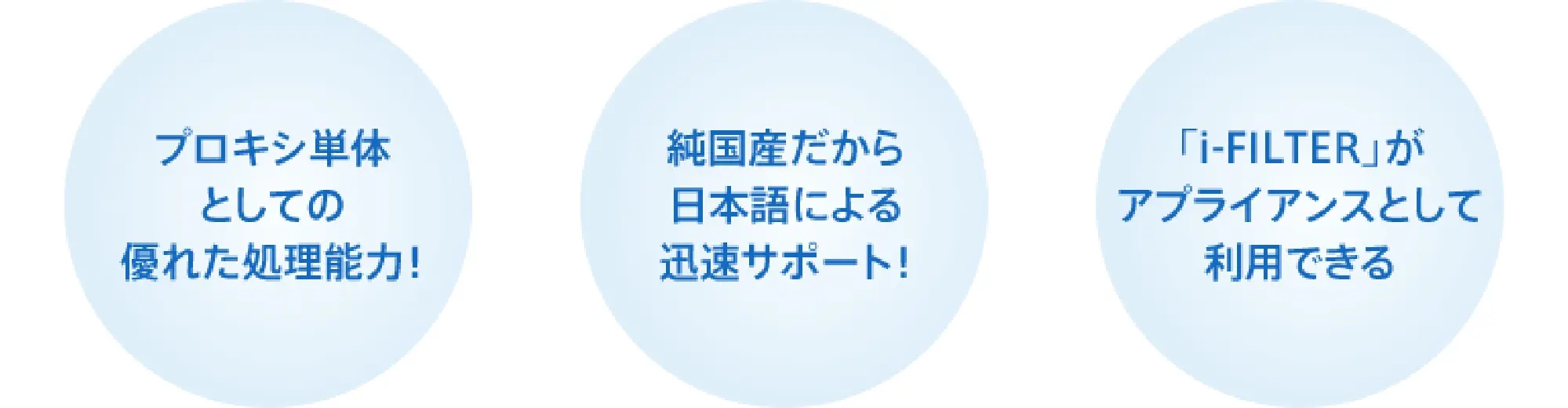 純国産のセキュア・プロキシ・アプライアンス「D-SPA」
