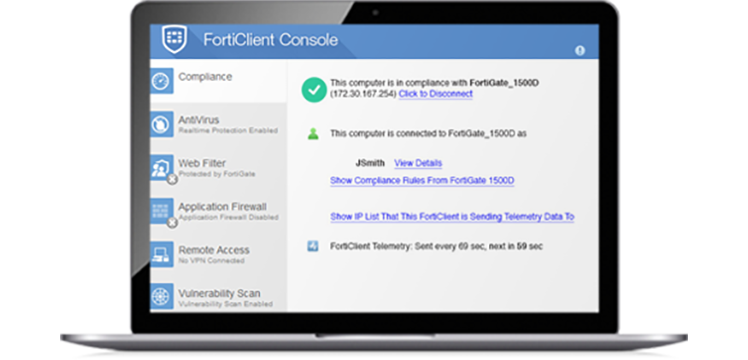 FortiClient