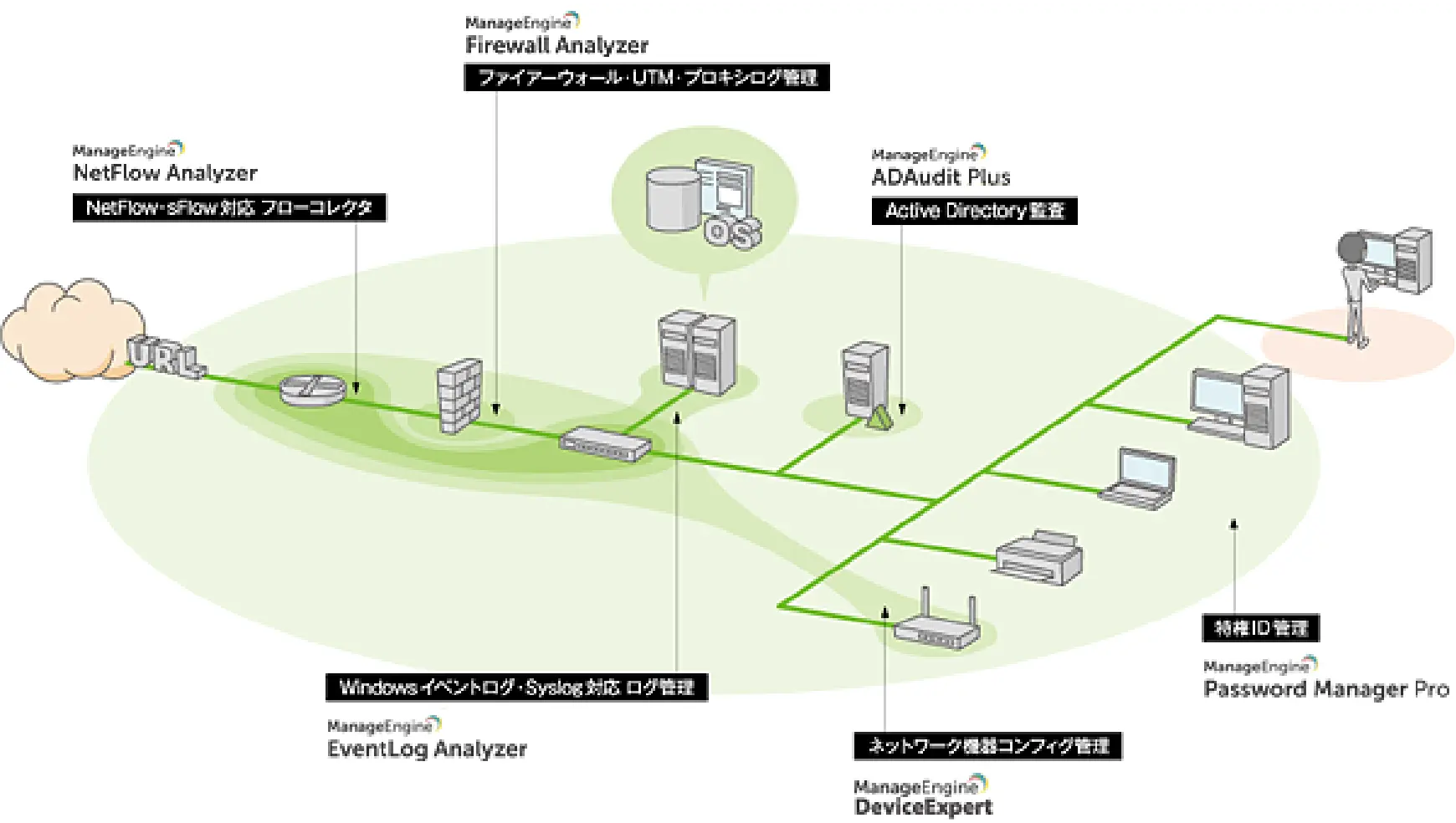 ラインアップ構成図