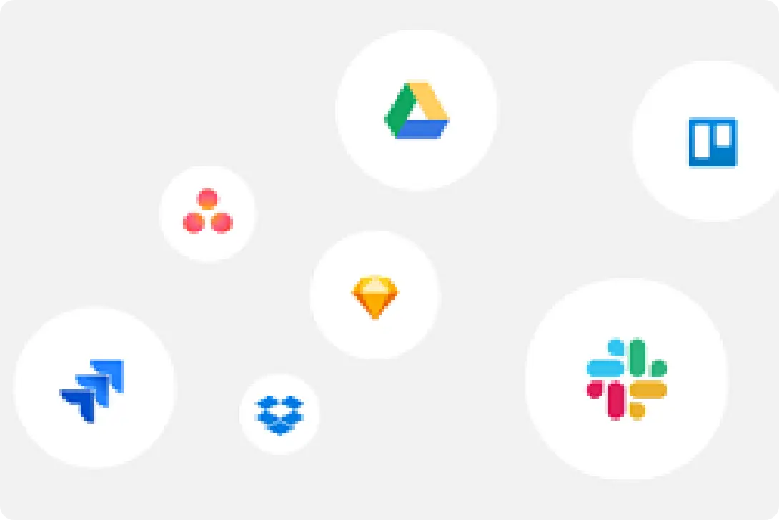 80種類以上のSaaSとの連携