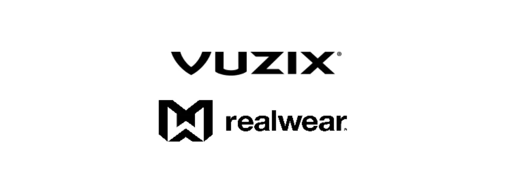 vuzix、realwearロゴ