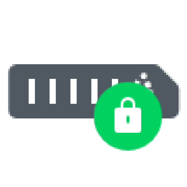 重複排除ストレージアプライアンスアイコン