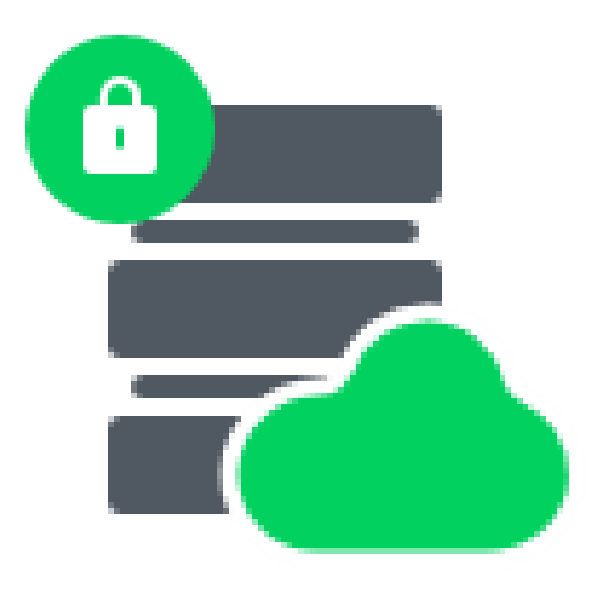 クラウドオブジェクトストレージアイコン