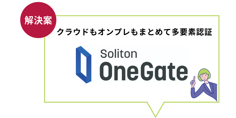 クラウドもオンプレもまとめて多要素認証